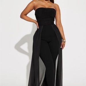 Black Jumpsuit Elegance